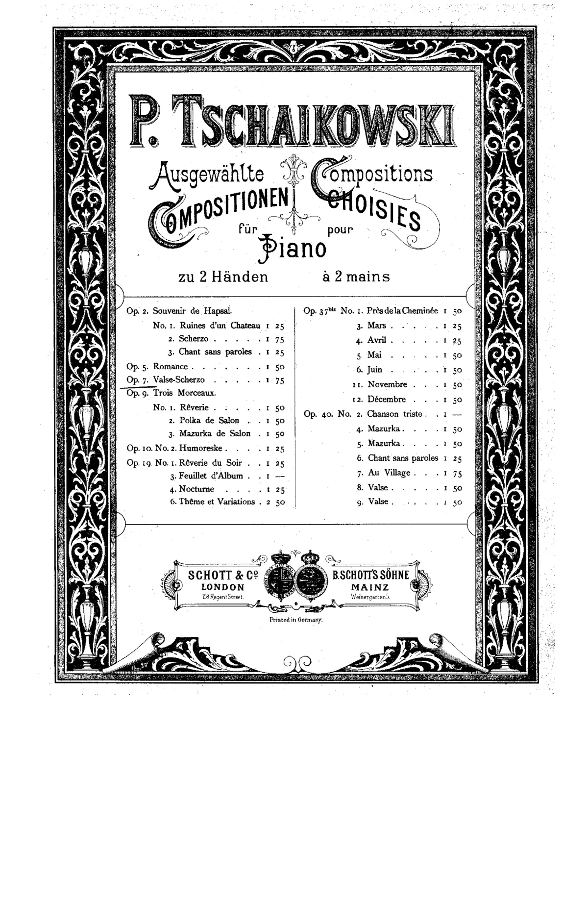 Valse-scherzo - Page 1
