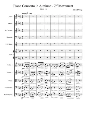 Piano Concerto Op.16