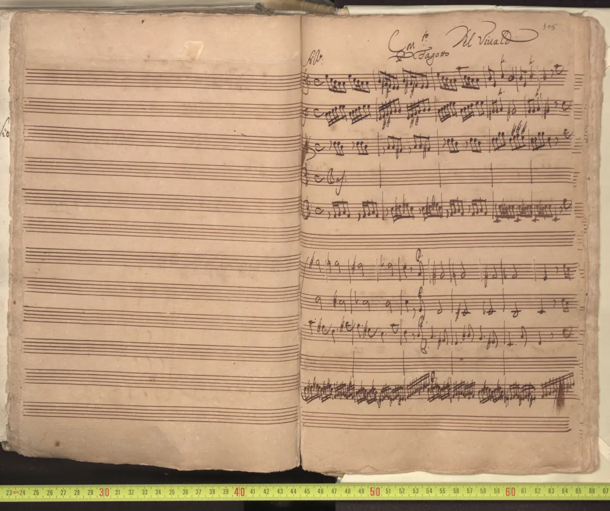 Bassoon Concerto in A minor - Page 1