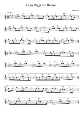 Corn Riggs are Bonnie