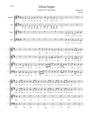 Allons berger