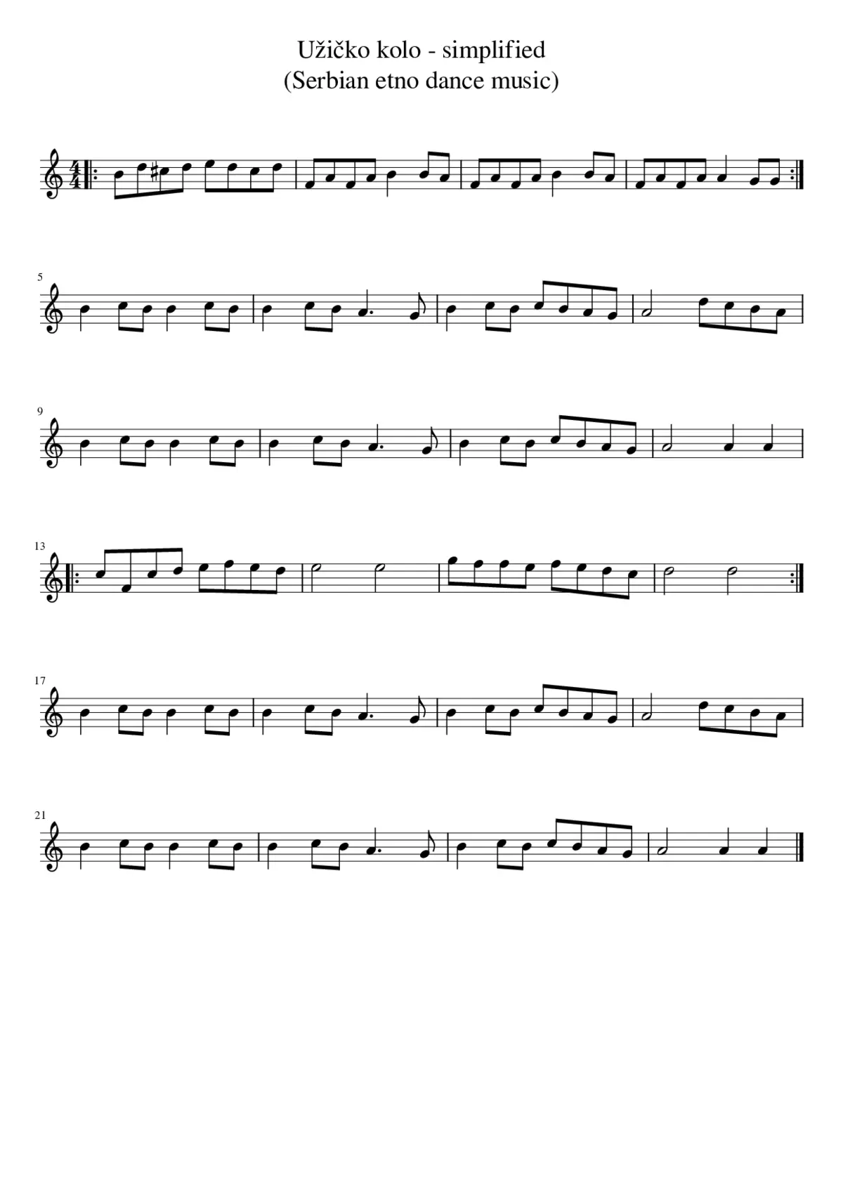 uÅ¾iÄko kolo - Page 1