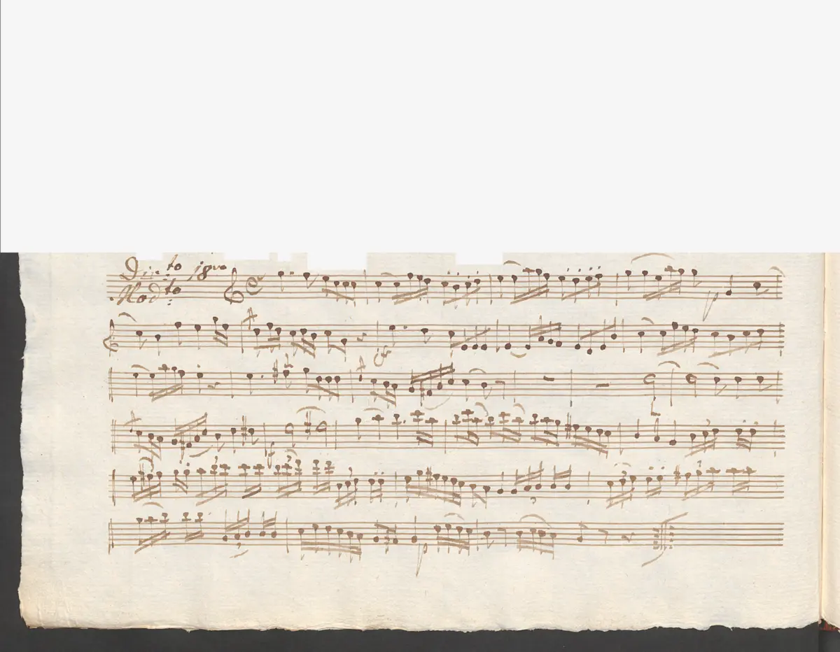 Baryton Trio in G major, Hob.XI:90 - Page 1