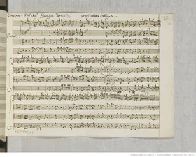 Violin Concerto in C major