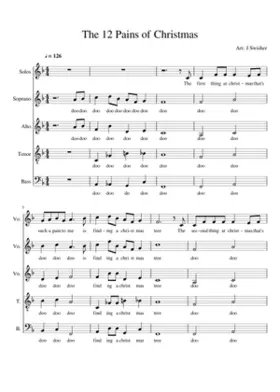 The Twelve Pains of Christmas