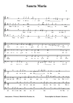 Sancta Maria