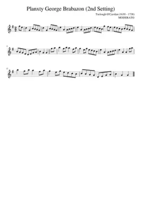 Planxty George Brabazon (2nd Setting)