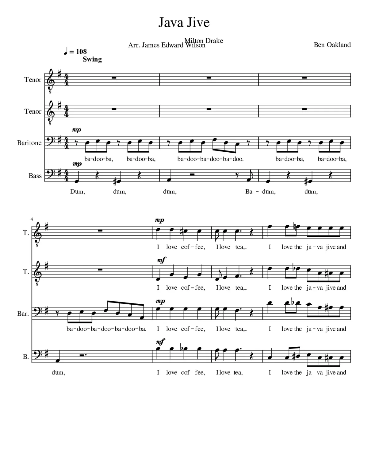 Java Jive - Page 1