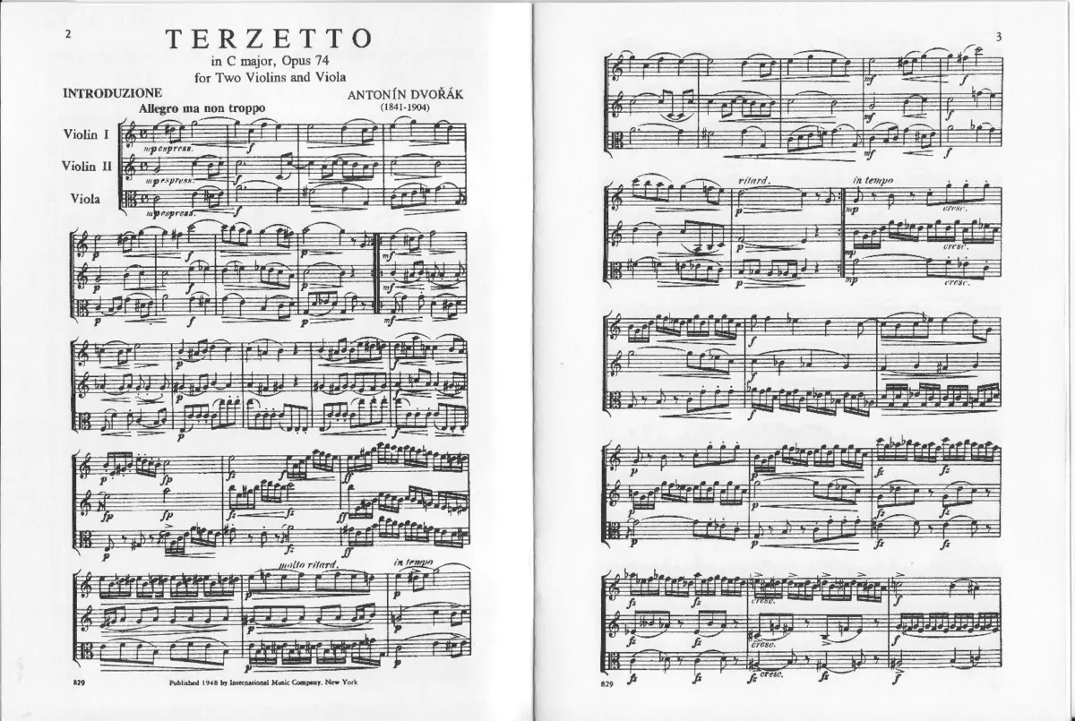 Terzetto - Page 1