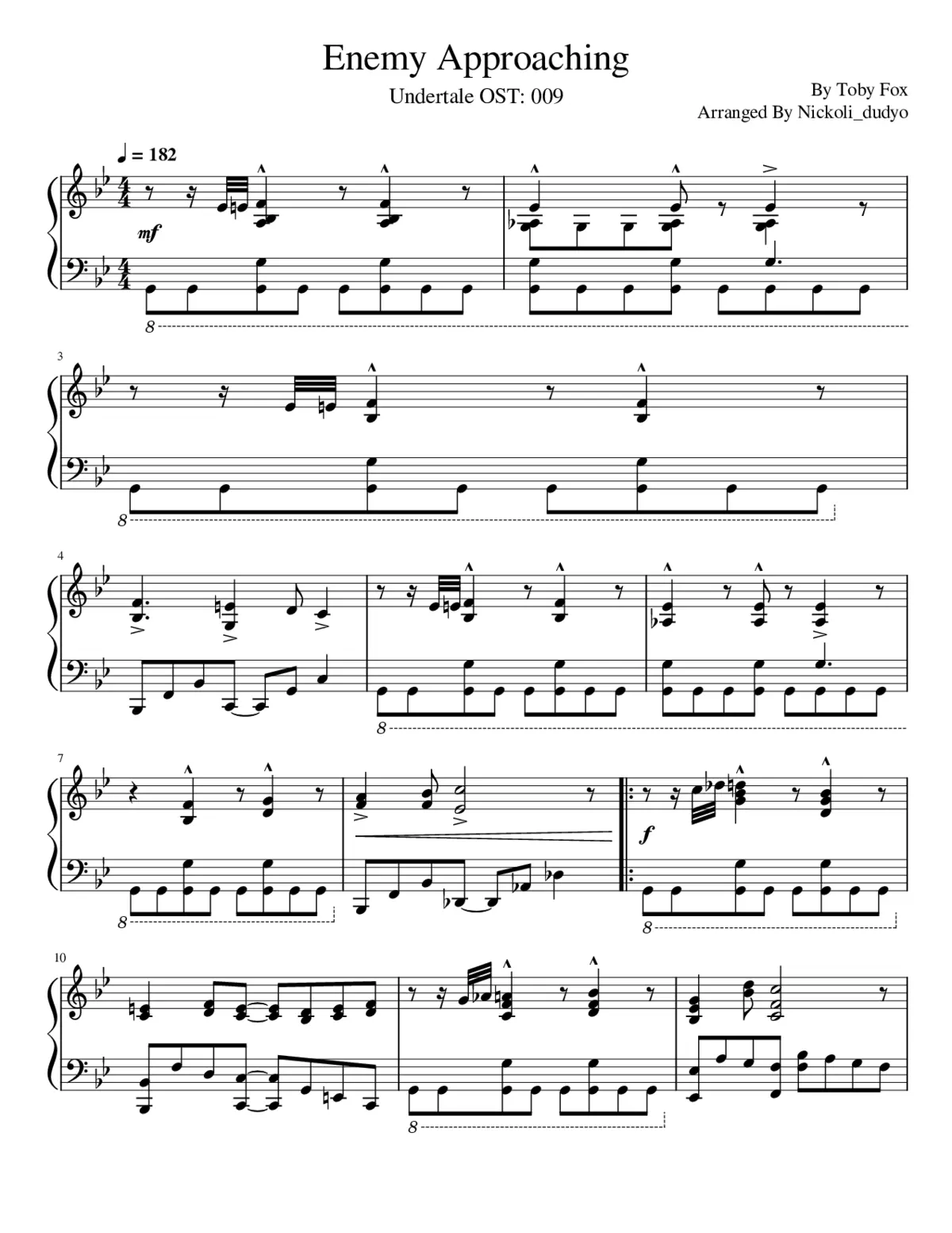 Enemy Approaching - Page 1