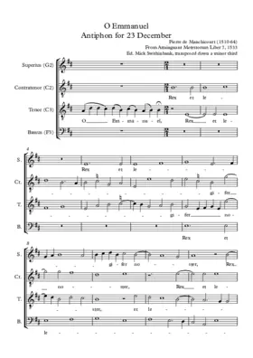 O Emmanuel