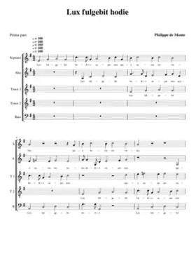 Lux fulgebit hodie