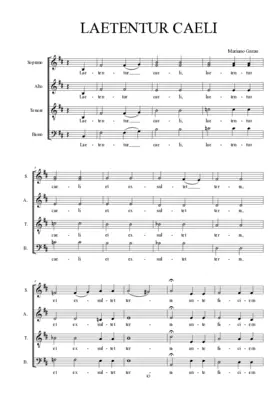 Laetentur caeli