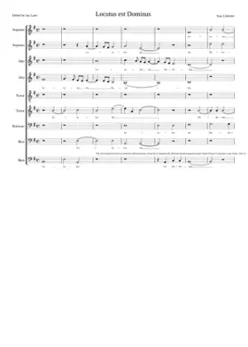 Locutus est Dominus ad Moysen