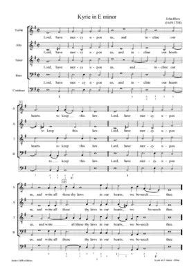 Kyrie in E minor
