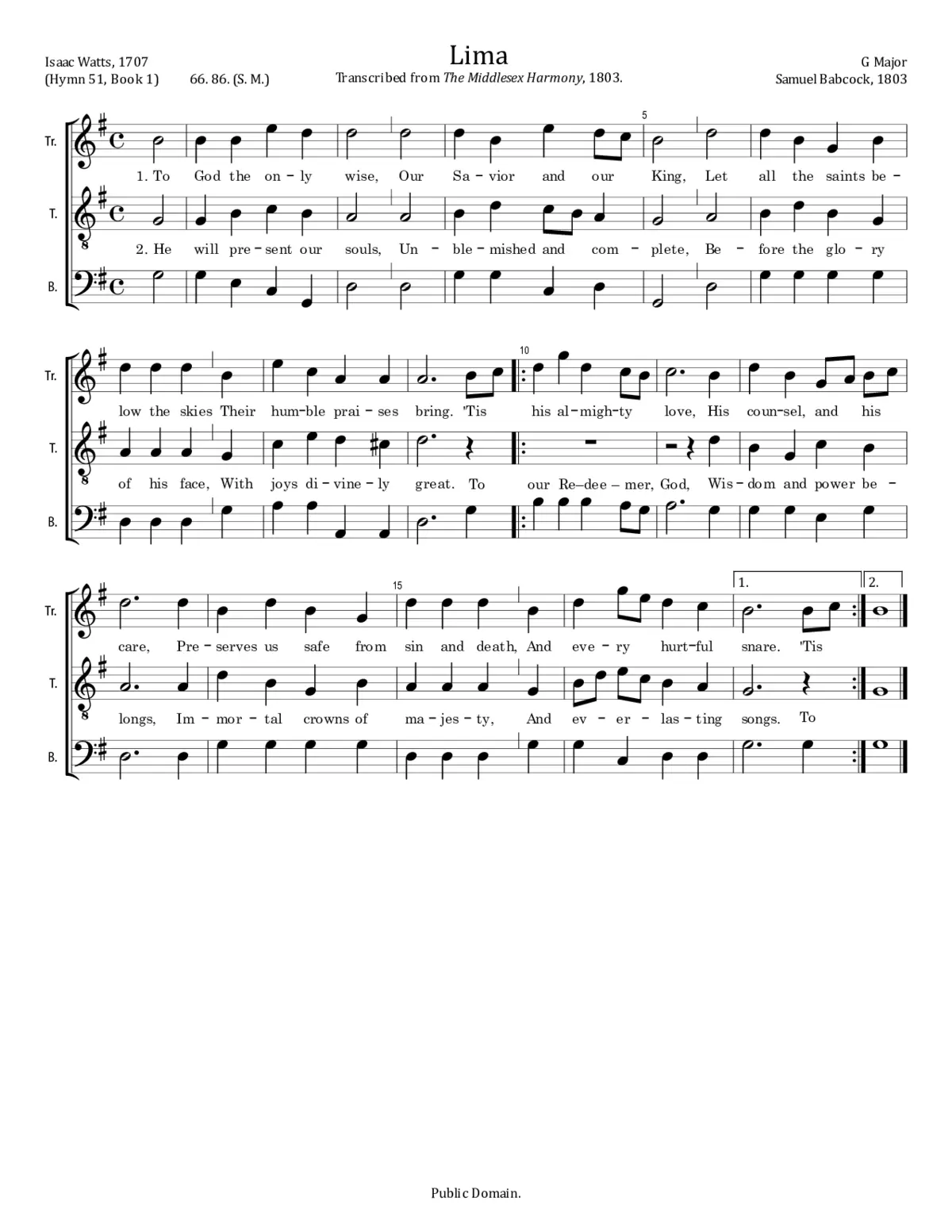 Lima - Page 1