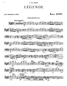 3 Pieces for cello and piano