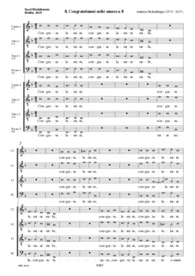 Congratulamni mihi omnes