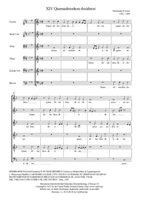 Quemadmodum desiderat - Fuerunt mihi lachrymae