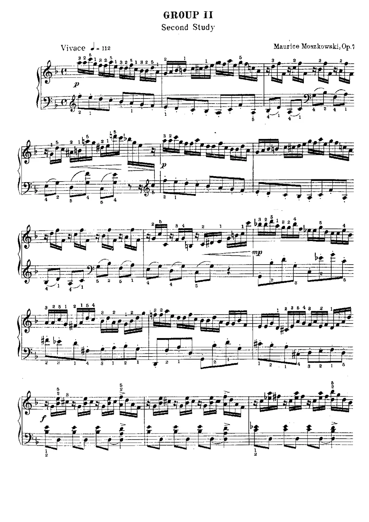 3 Etudes - Page 1