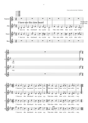 I have ere this time heard