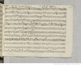 Violin Concerto in C major