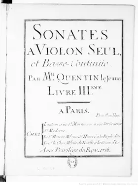 10 Violin Sonatas, Op.3