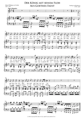 Aus Goethes Faust, Op. 75 No. 3