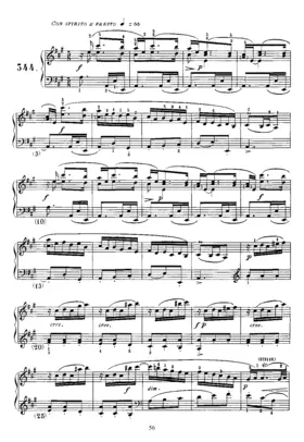 Keyboard Sonata in A major