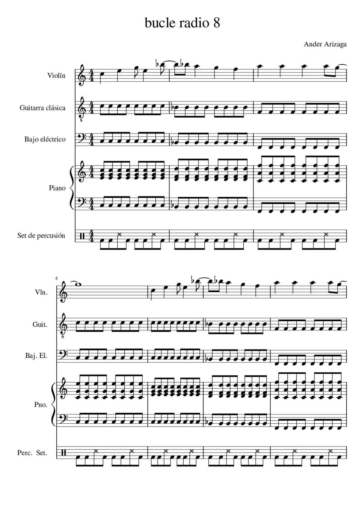 bucle área 8 - Page 1