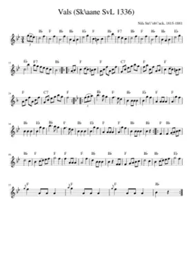 Vals (Sk\aane SvL 1336)