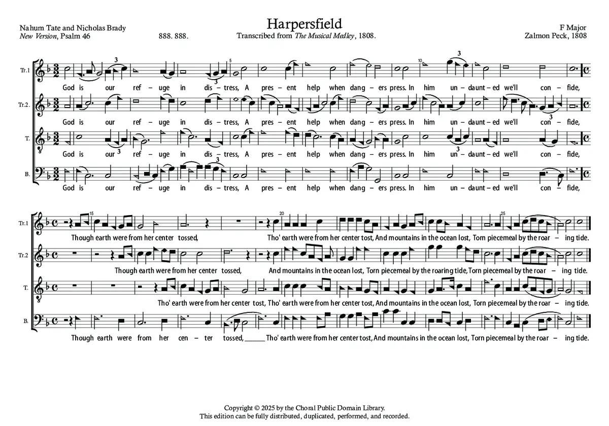 Harpersfield - Page 1