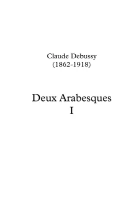 Deux Arabesques