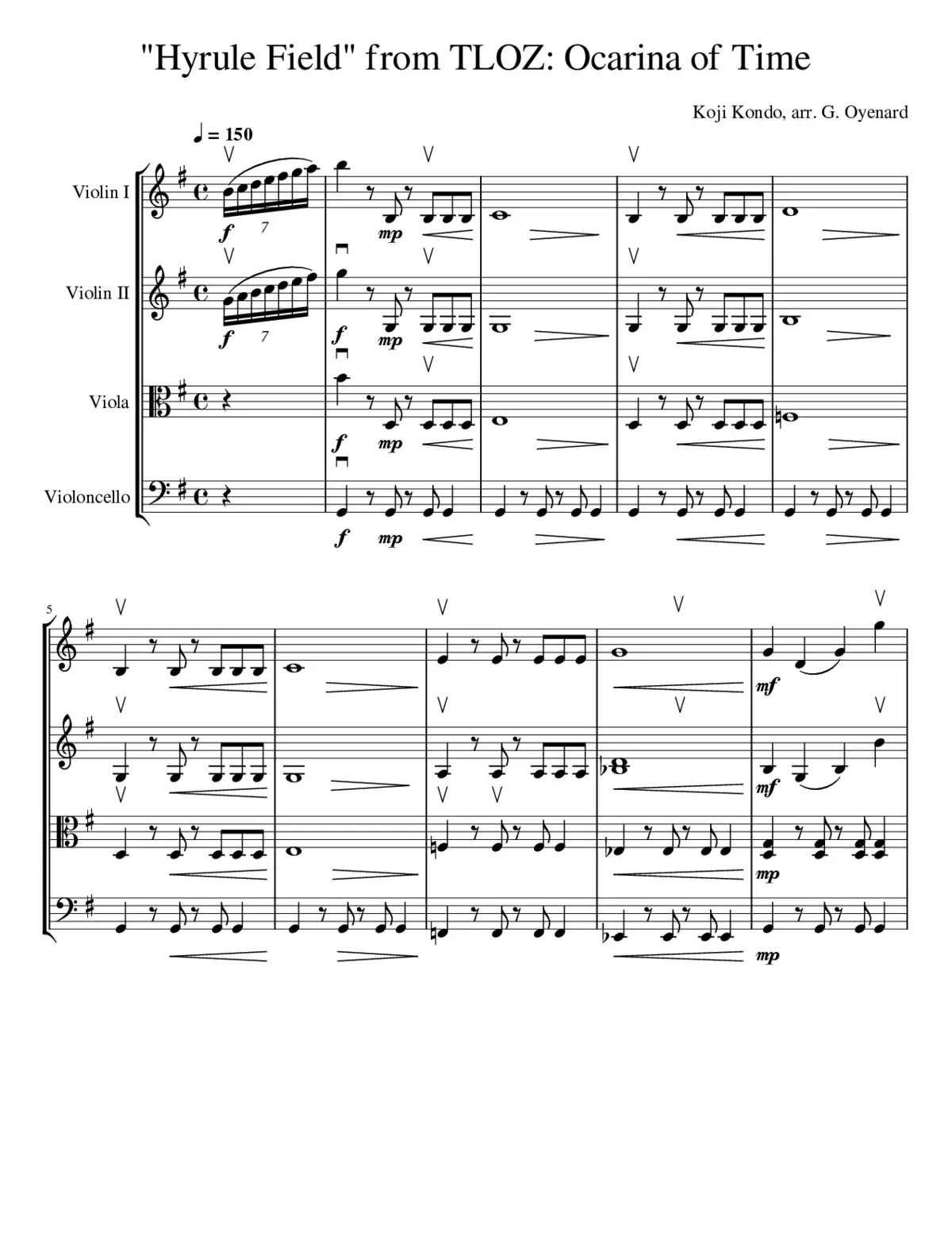 the legend of zelda ocarina of time - songs of zelda - Page 1