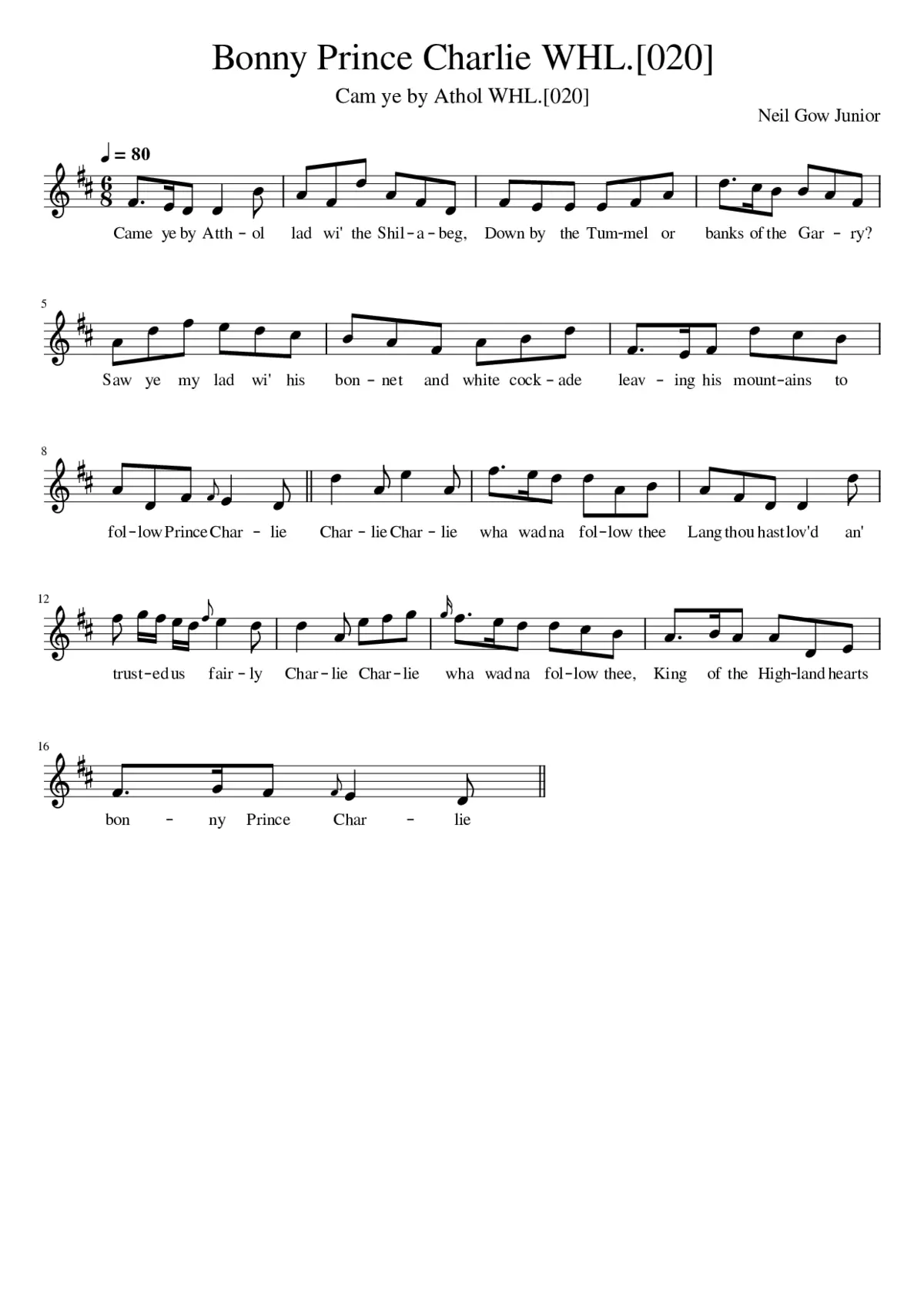 Bonny Prince Charlie WHL.[020] - Page 1