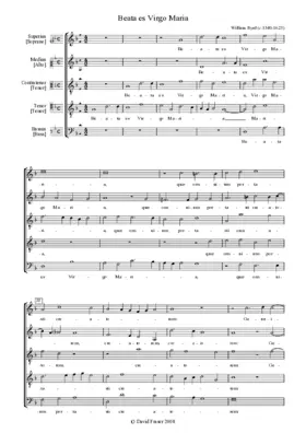 Beata es, Virgo Maria