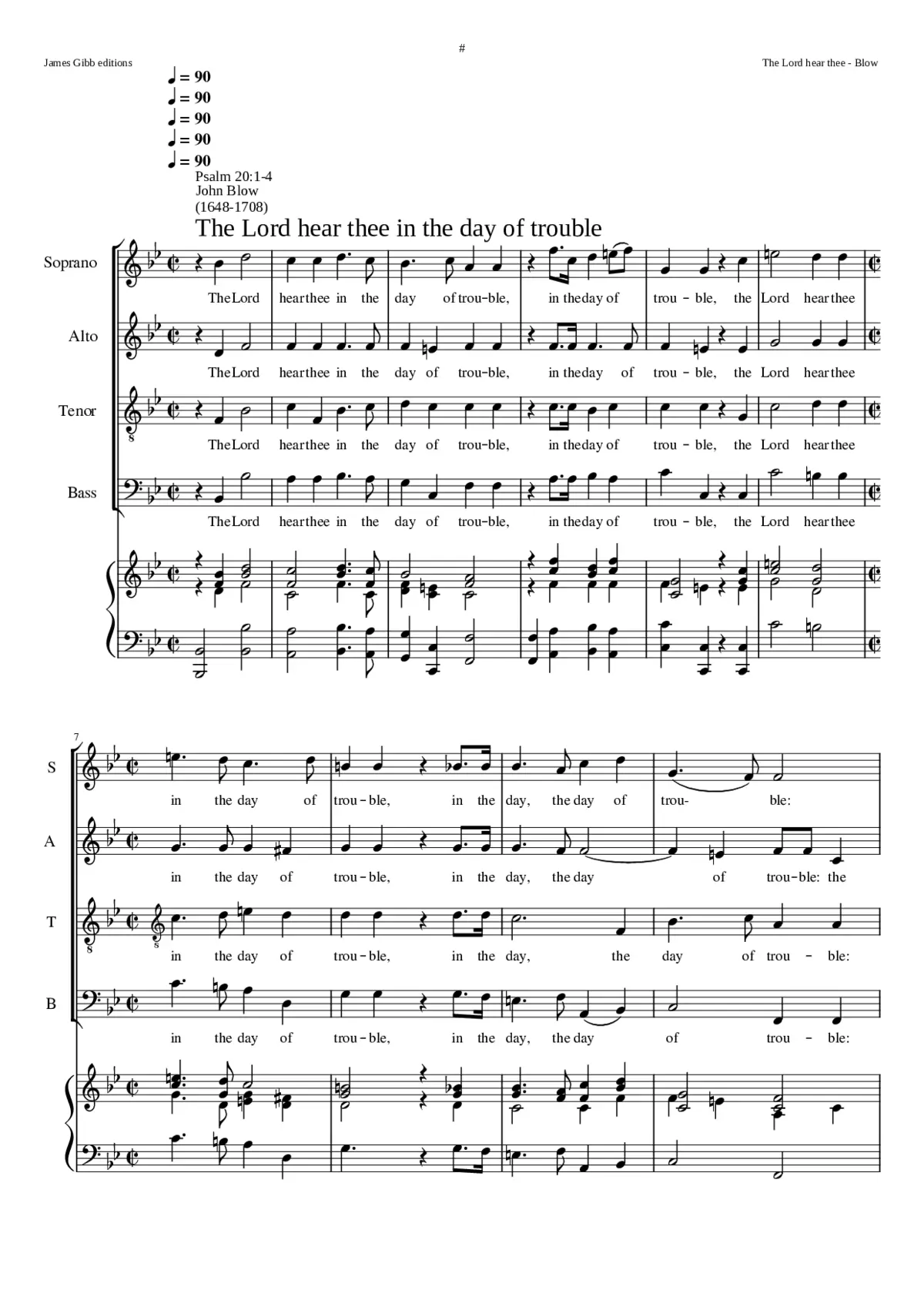 The Lord hear thee - Page 1