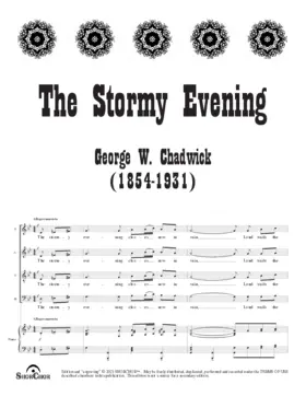 The stormy evening