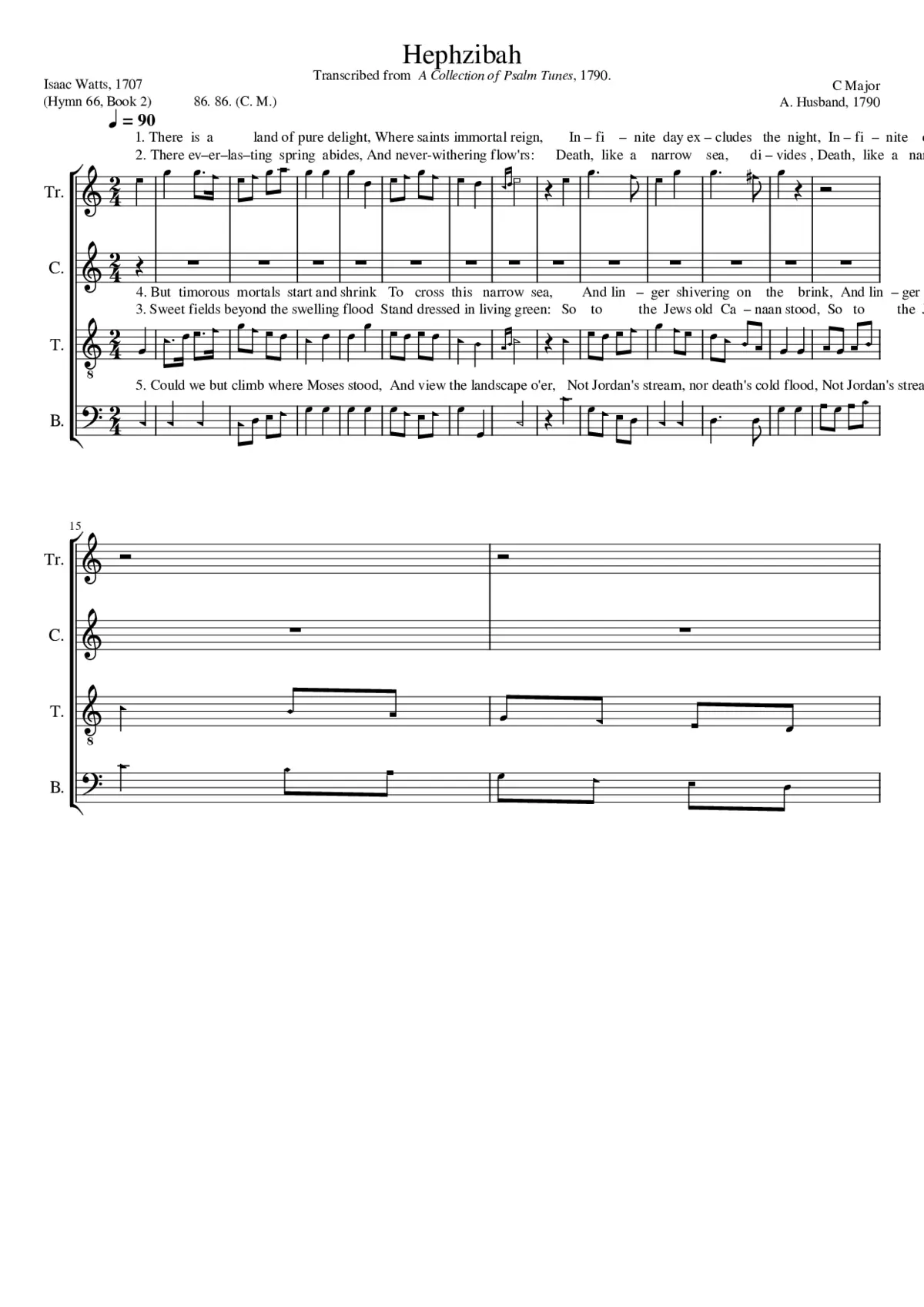 Hephzibah - Page 1