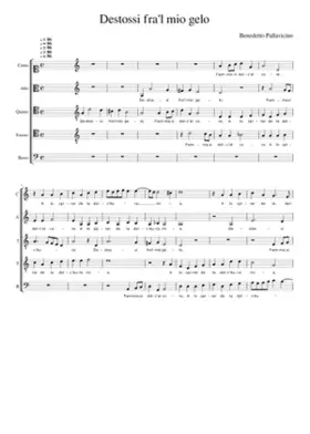 Destossi fra'l mio gelo