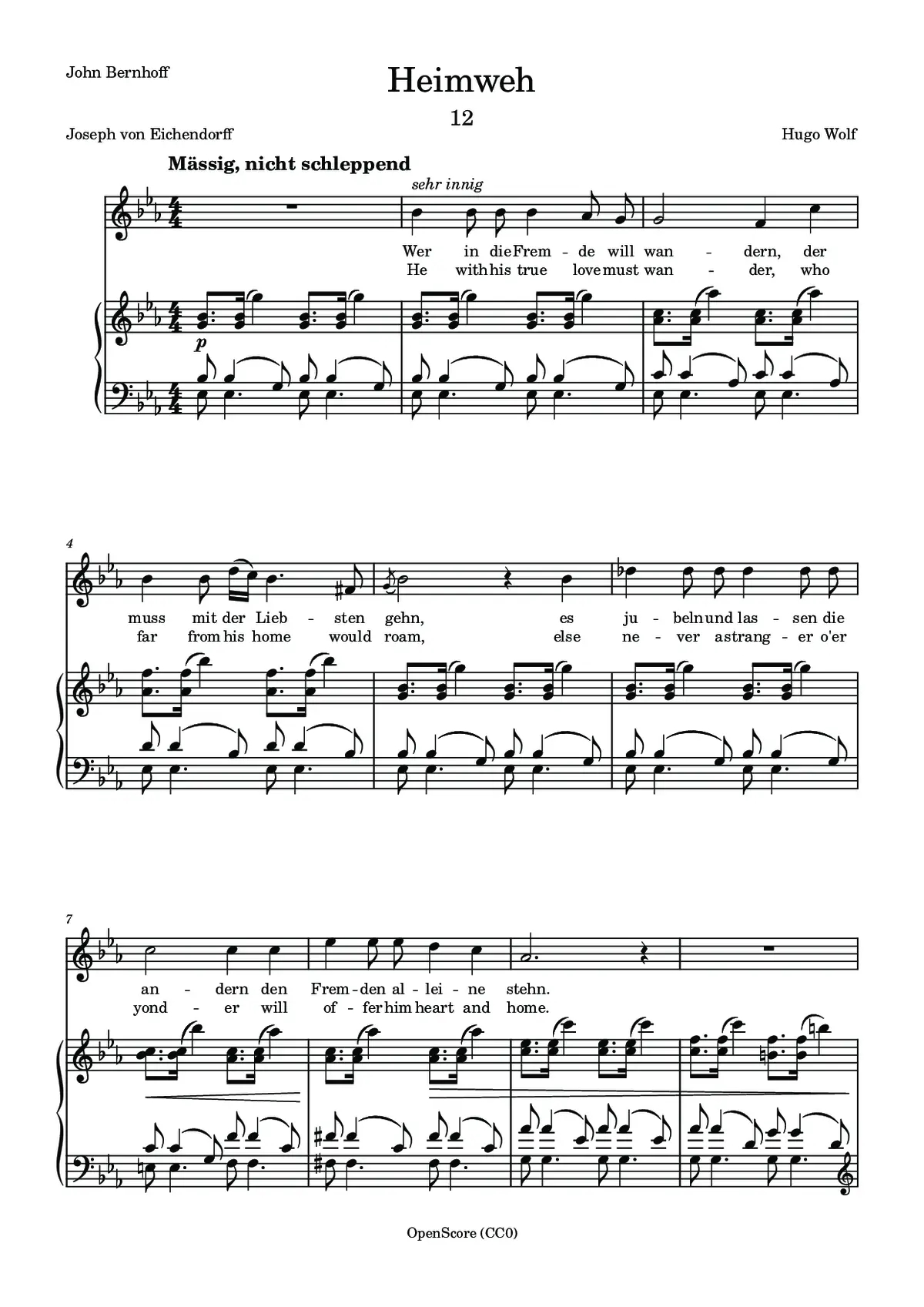 Heimweh - Page 1