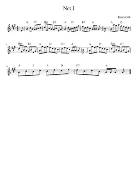 Not I