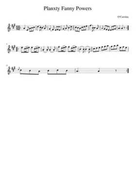 Planxty Fanny Powers