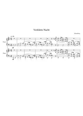 Verklärte Nacht Op.4