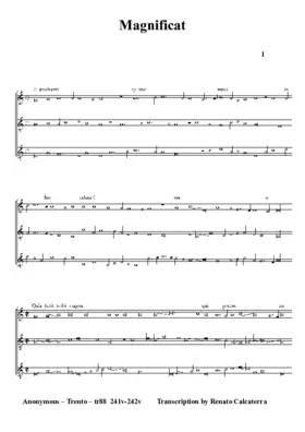 Magnificat (tr88) XII