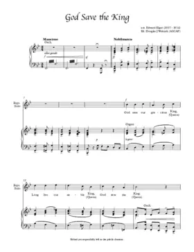 God save the King