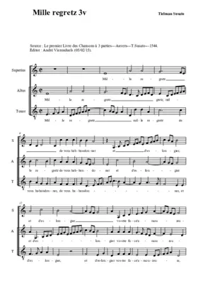 Mille regretz a 3