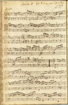 Keyboard Sonata in E minor