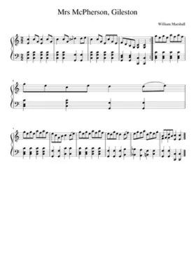 Mrs McPherson Gileston