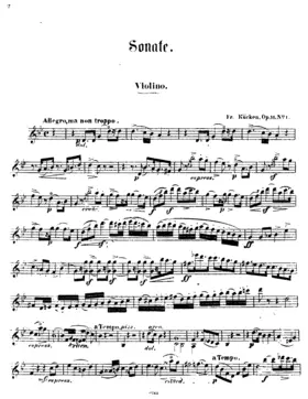 2 Violin Sonatas